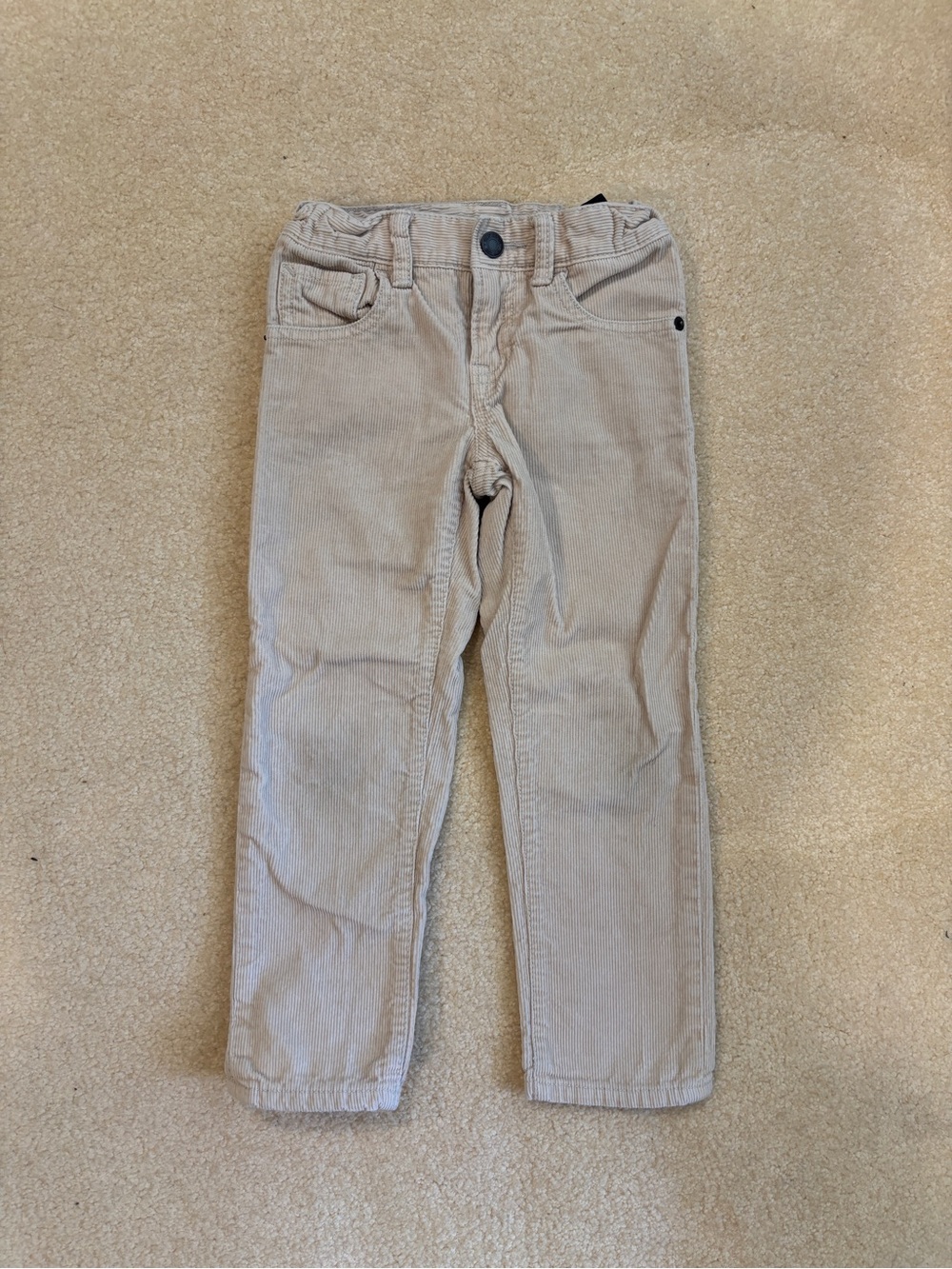 Gap Boys Tan Corduroy Pants Size 5